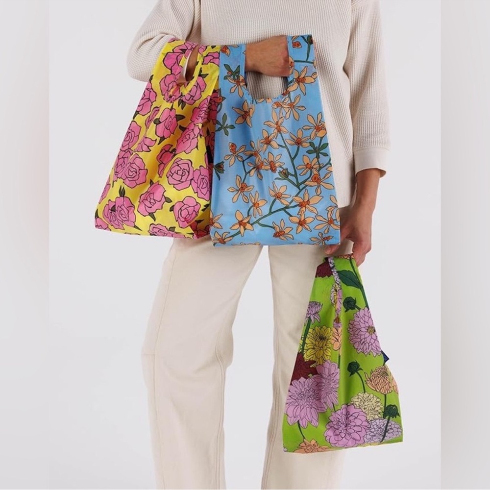 BAGGU Baby Reusable Surprise Bundle- Set of Three - Picture 2 of 4